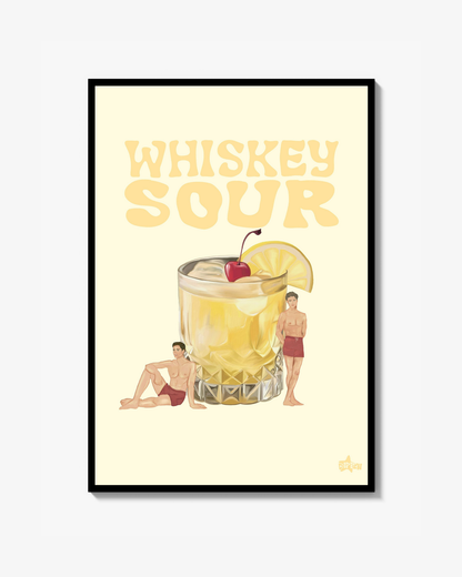 Whisky Sour - Poster
