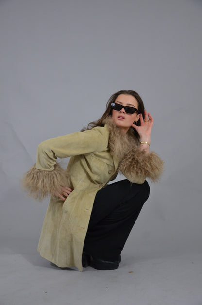 Bestfriend’s Coat Beige