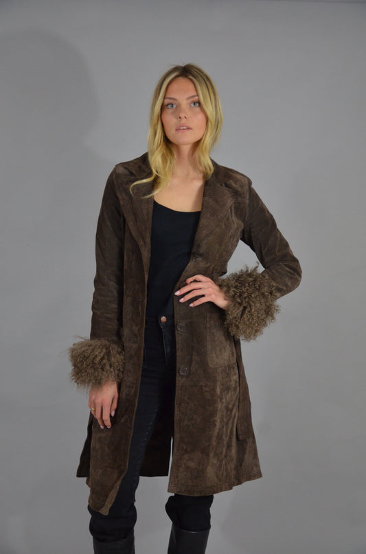 Brown coat (Exclusive)